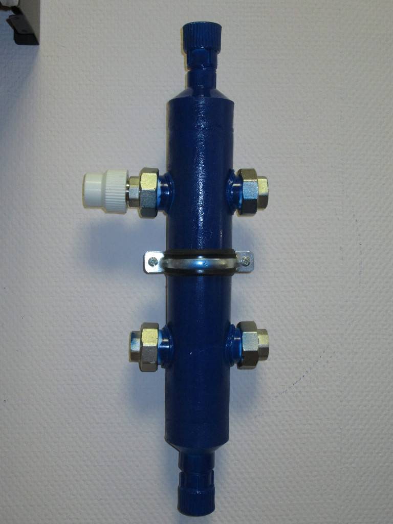 Гидрострелка своими руками: изготовление полипропиленового гидравлического разделителя для отопления