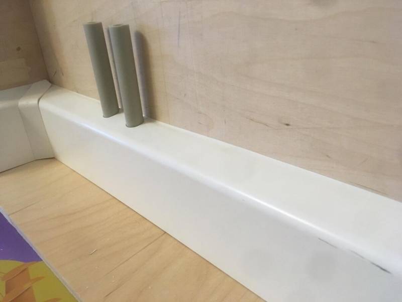 Короб в ванной для труб: дизайн и разновидности материалов