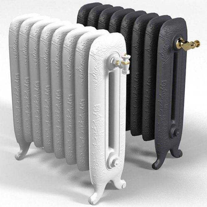 Ретро радиаторы из чугуна: популярные производители ретро радиаторов и особенности данных изделий