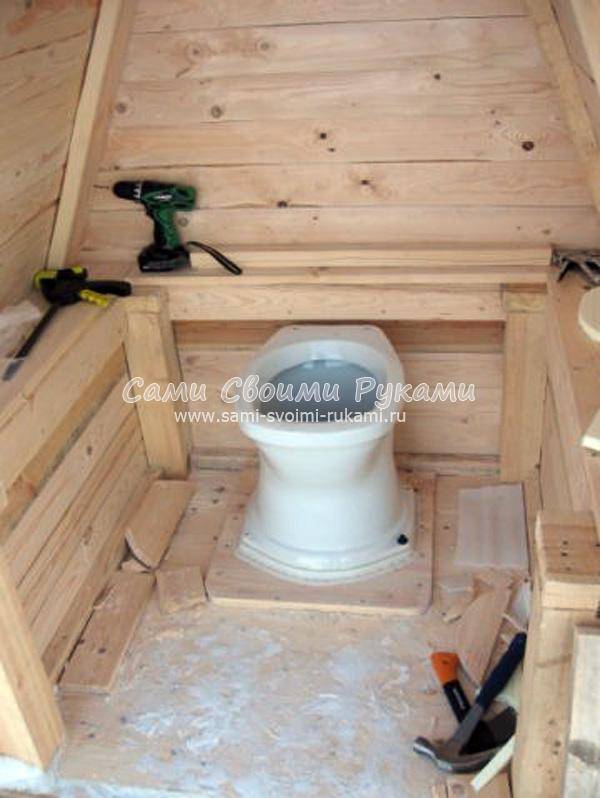 Выгребная яма для туалета на даче своими руками: пошаговое руководство