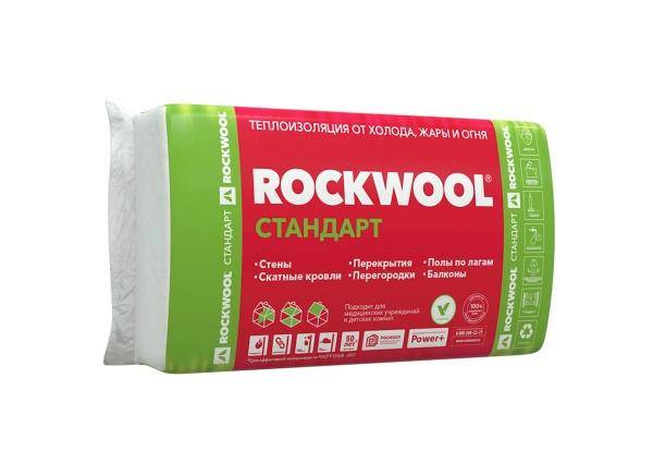 Rockwool технические характеристики обзор материала