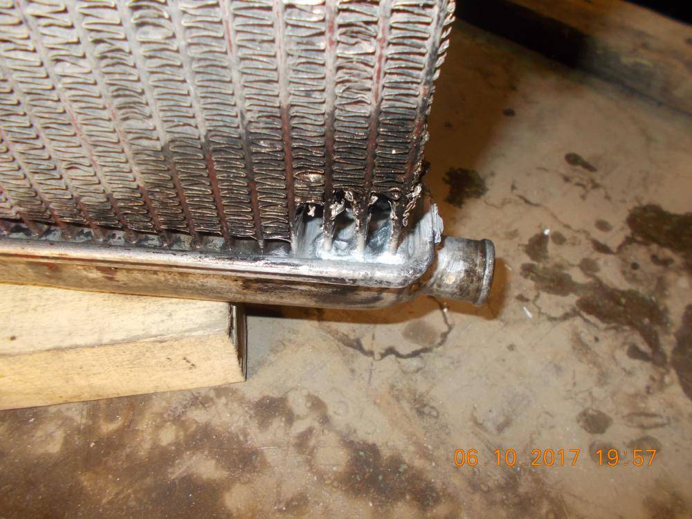 Как запаять алюминиевый радиатор: 3 способа решения проблемы