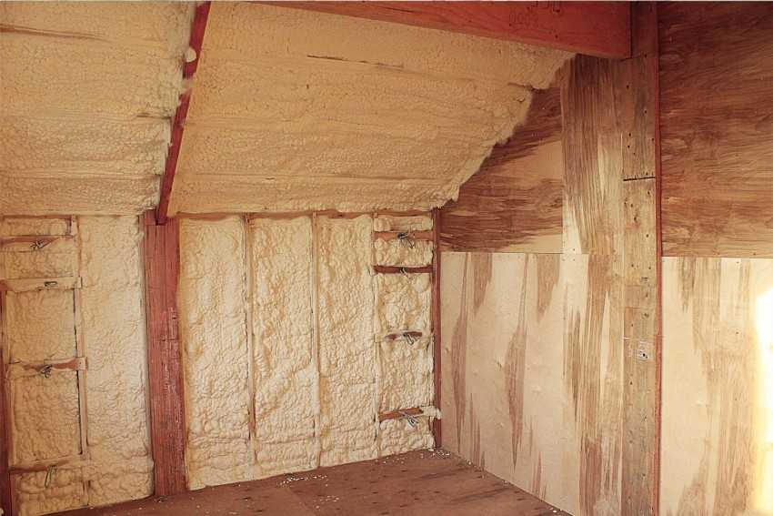 Утепление стен деревянного дома изнутри
