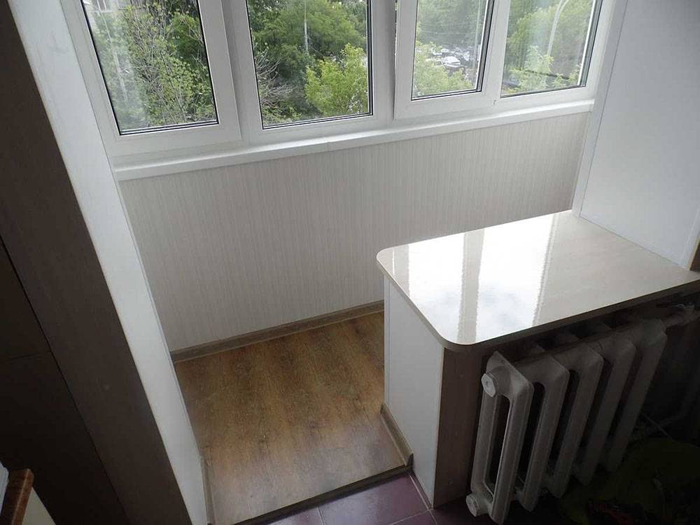 Варианты объединения балкона с кухней или комнатой, 22 фото совмещенных балконов, преимущества и недостатки присоединенного балкона