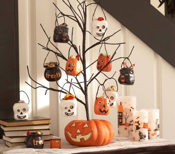 Как недорого украсить дом на хэллоуин своими руками