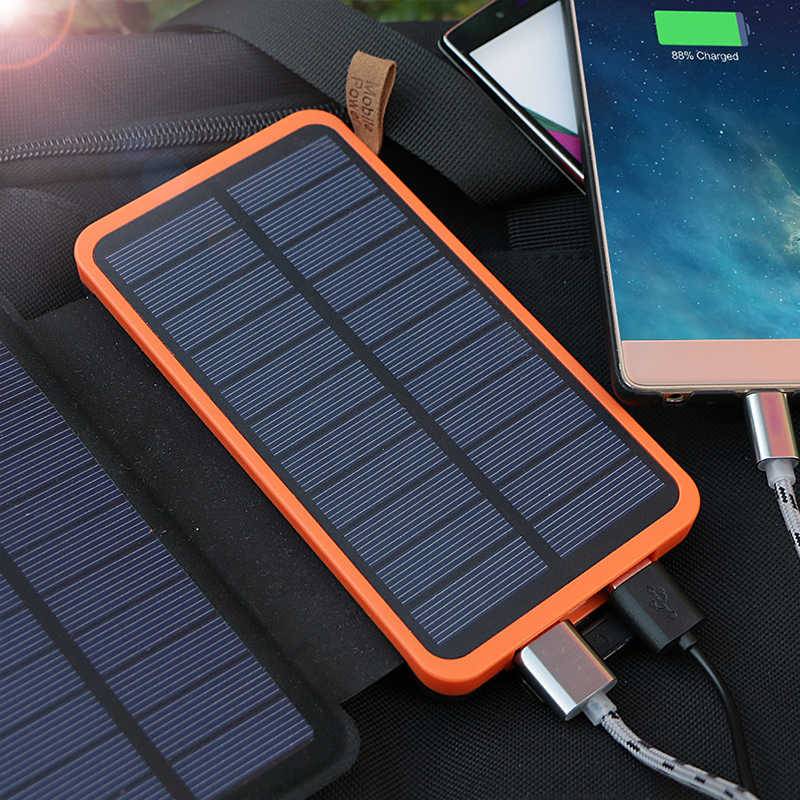 Зарядные устройства на солнечных батареях для автомобиля и смартфона