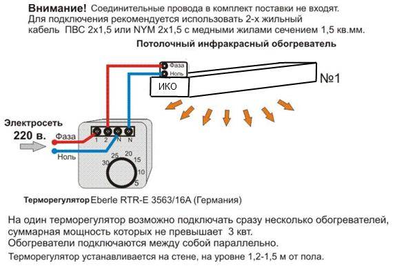 Терморегуляторы для инфракрасных обогревателей: разновидности термореле, принцип работы термостата