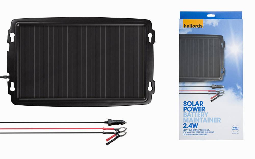 Солнечные панели для зарядки автомобильного аккумулятора