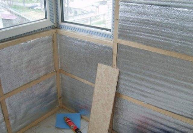 Советы специалистов по теплоизоляции стен фольгированным утеплителем