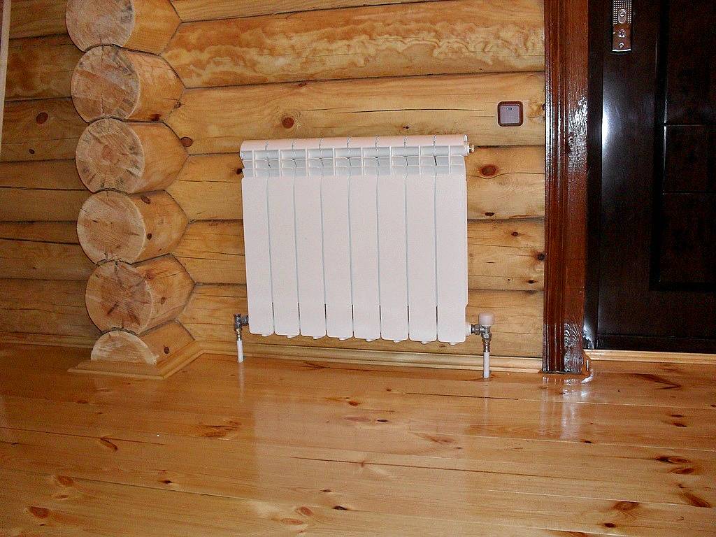 Отопление деревянного дома своими руками - выбор системы отопления