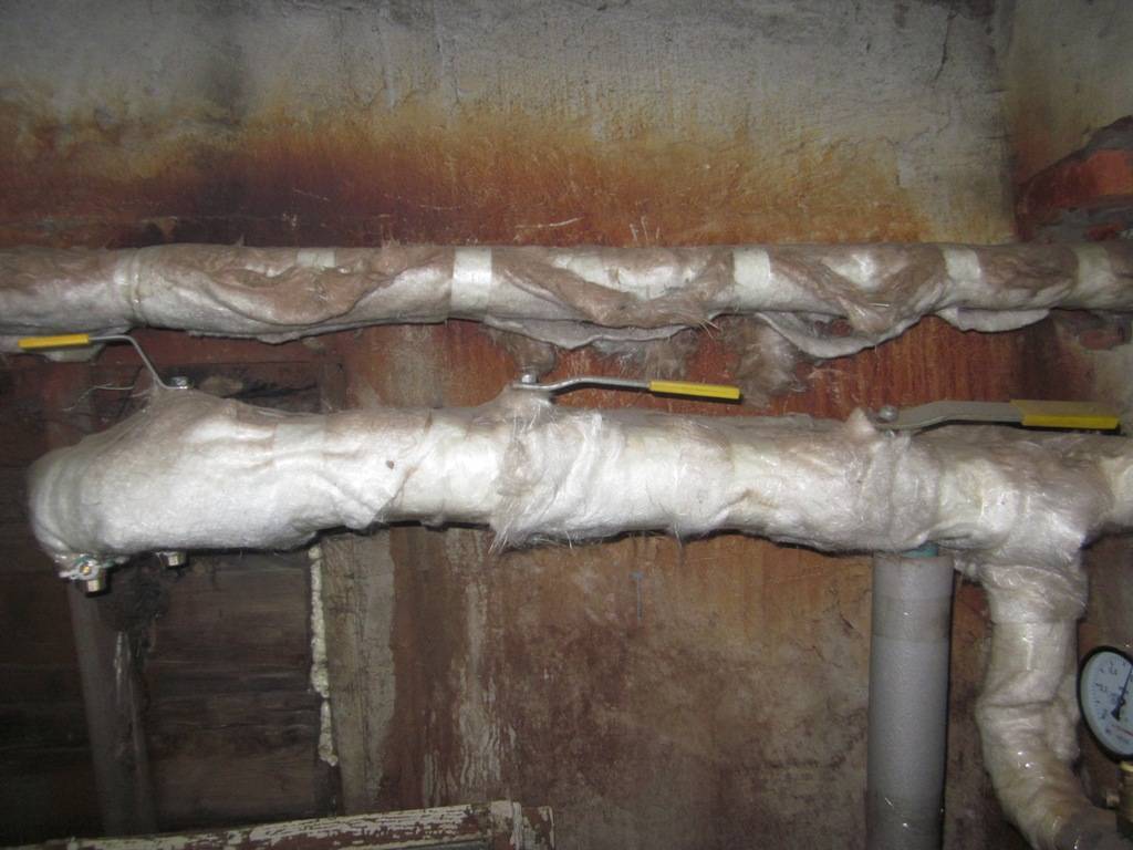 Теплоизоляция полипропиленовых труб: утеплитель для изоляции, нужно ли изолировать трубы отопления и водоснабжения