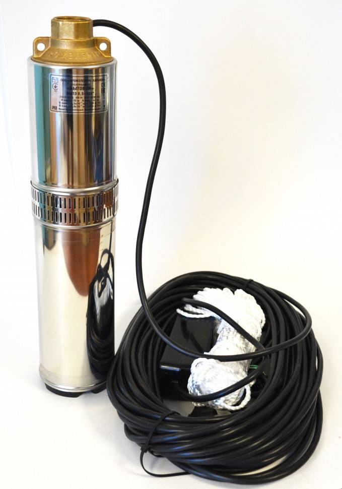 Глубинный насос водолей: технические характеристики погружных изделий, инструкция, видео и фото