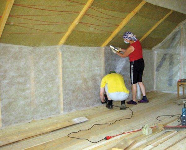 Технология правильного утепления крыши частного дома - все о строительстве, инструментах и товарах для дома