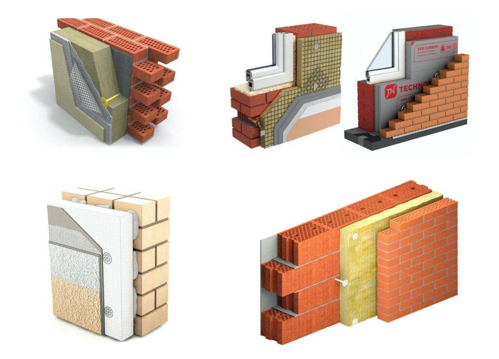 Теплоизоляция стен снаружи: материалы и выбор оптимального утеплителя для наружной стороны дома