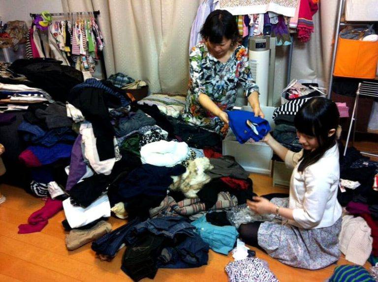 Японская уборка дома: как привести квартиру в порядок!