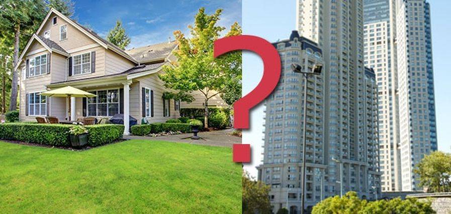 Где лучше жить: в доме или в квартире?