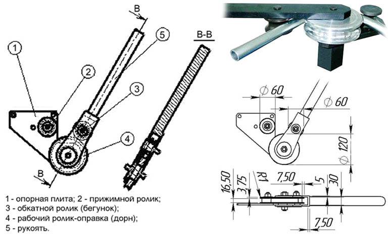 Ролики для профилегиба своими руками чертежи