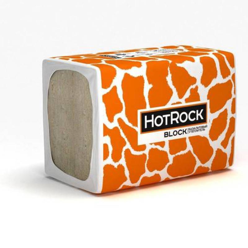 Применение утеплителя hotrock