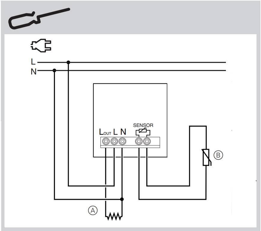 Как подключить терморегулятор к инфракрасному обогревателю
