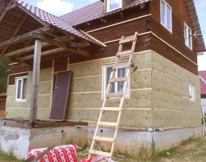 Нужна ли пароизоляция под сайдинг без утеплителя деревянного дома