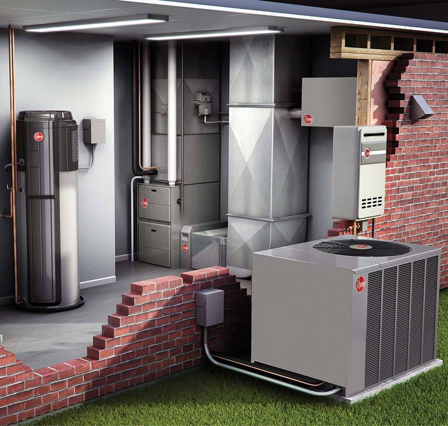 Газовое отопление в частном доме: схемы, проекты, способы выбора системы и установка газового оборудования