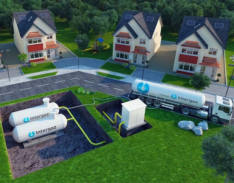 Автономная газификация частного дома расход газа отзывы
