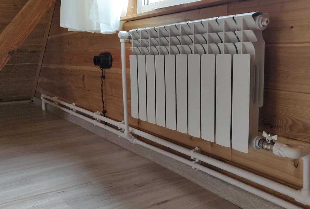Купили бревенчатый дом без отопления: какой электрообогреватель выбрать