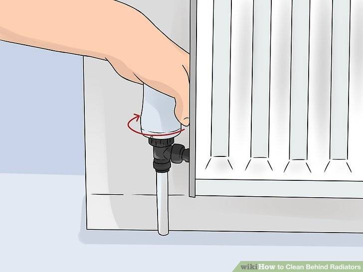 Как правильно перекрыть батарею отопления