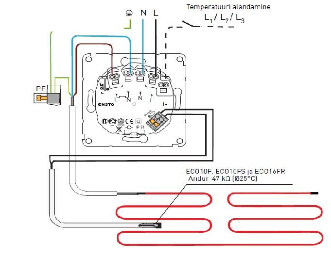 Термостат для водяного теплого пола | советы по ремонту