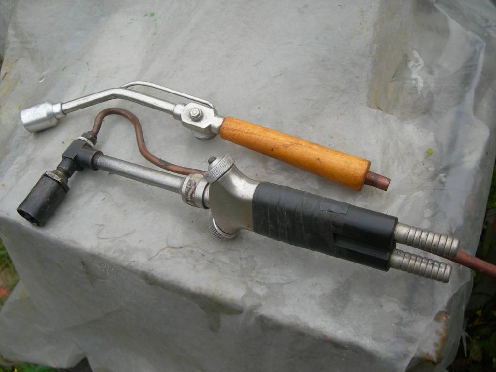 Бензиновая самодельная горелка для рыбалки: устройство, порядок изготовления бензогорелки для пайки
