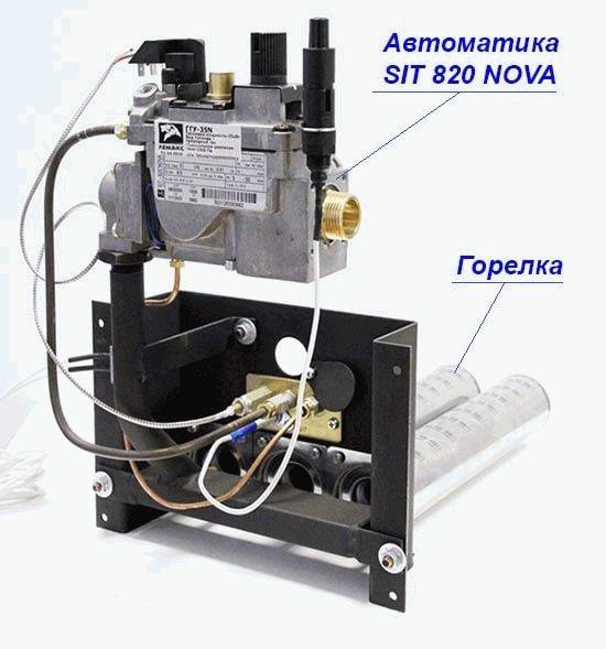 Устройство и принцип работы автоматики для газовых котлов отопления