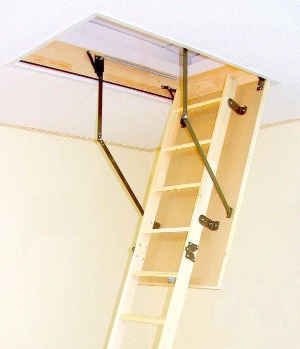 Как утеплить чердачную лестницу с люком, утепление чердачной лестницы