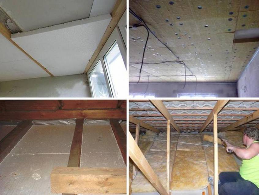 Как и чем утеплить потолок в деревянном доме?