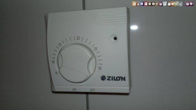Выносные комнатные термостаты для котлов отопления