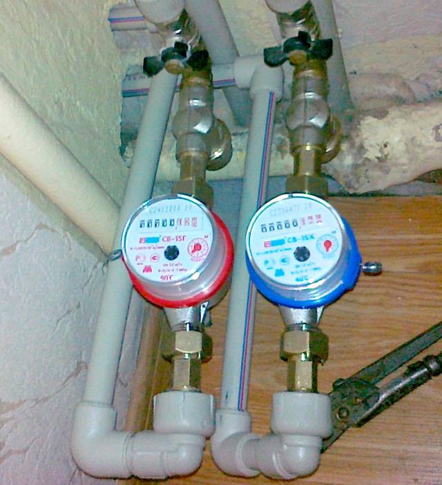 Установка счетчиков воды в частном доме - правила и особенности установки