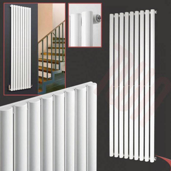Вертикальные отопительные радиаторы для квартиры