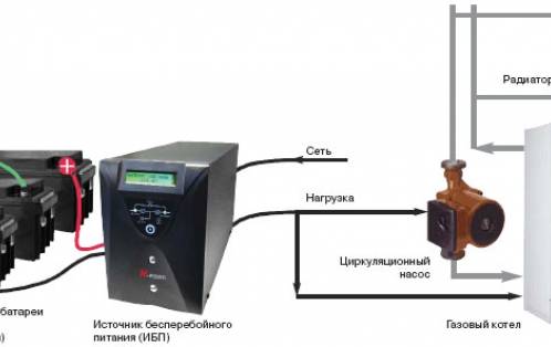 Компьютерный бесперебойник для насоса отопления