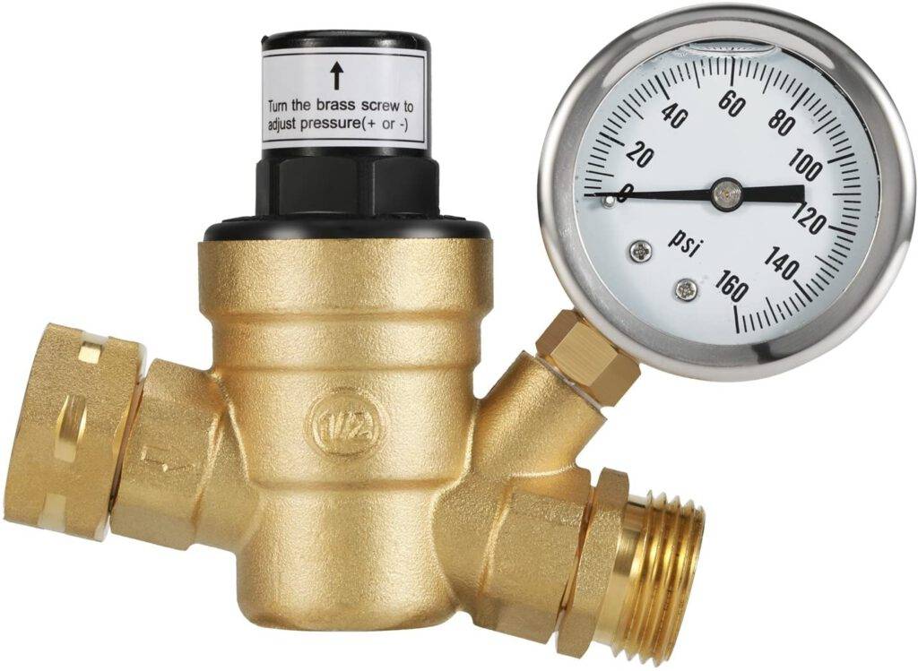 Регулировка редуктора давления воды в квартире шестигранником - отопление и водоснабжение - нюансы, которые надо знать