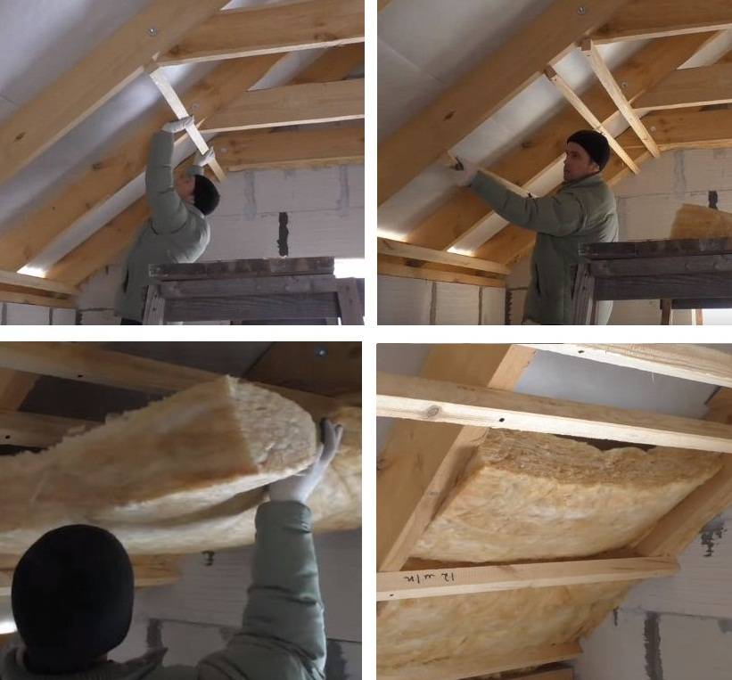 Как утеплить мансардную крышу - какой материал выбрать, правила утепления мансарды своими руками