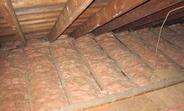 Как утеплить потолок в бане керамзитом — строим баню или сауну
