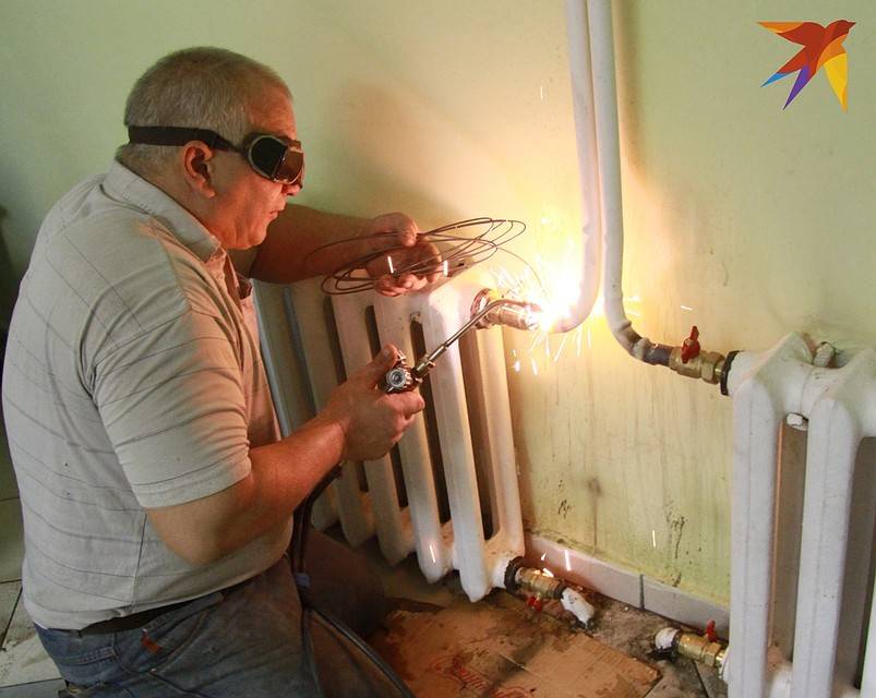 Замена системы отопления в квартире, как правильно поменять радиаторы, при необходимости отключить отопление, подробное фото и видео