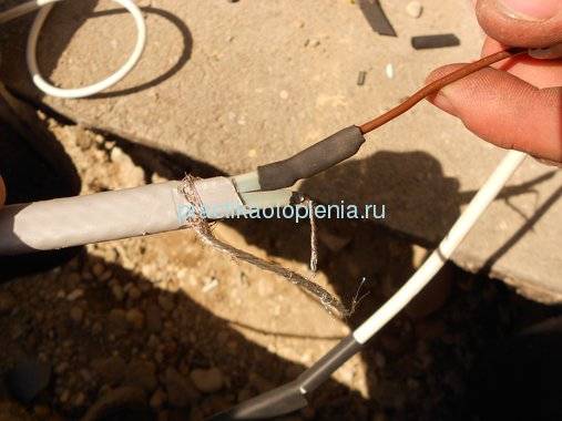 Подключение греющего кабеля: подробный инструктаж по монтажу