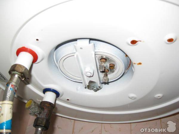 Как отремонтировать водонагреватель аристон самостоятельно