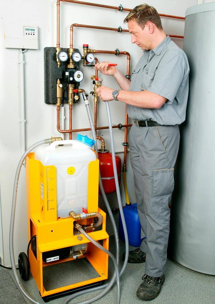 Химическая промывка систем водоснабжения: инструкция | гидро гуру