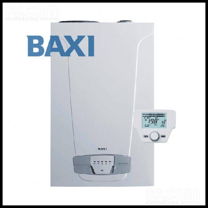 Обзор газовых конденсационных котлов baxi (бакси)