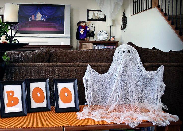 Как украсить дом на хэллоуин своими руками