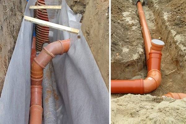 Как утеплить канализационные трубы в частном доме своими силами