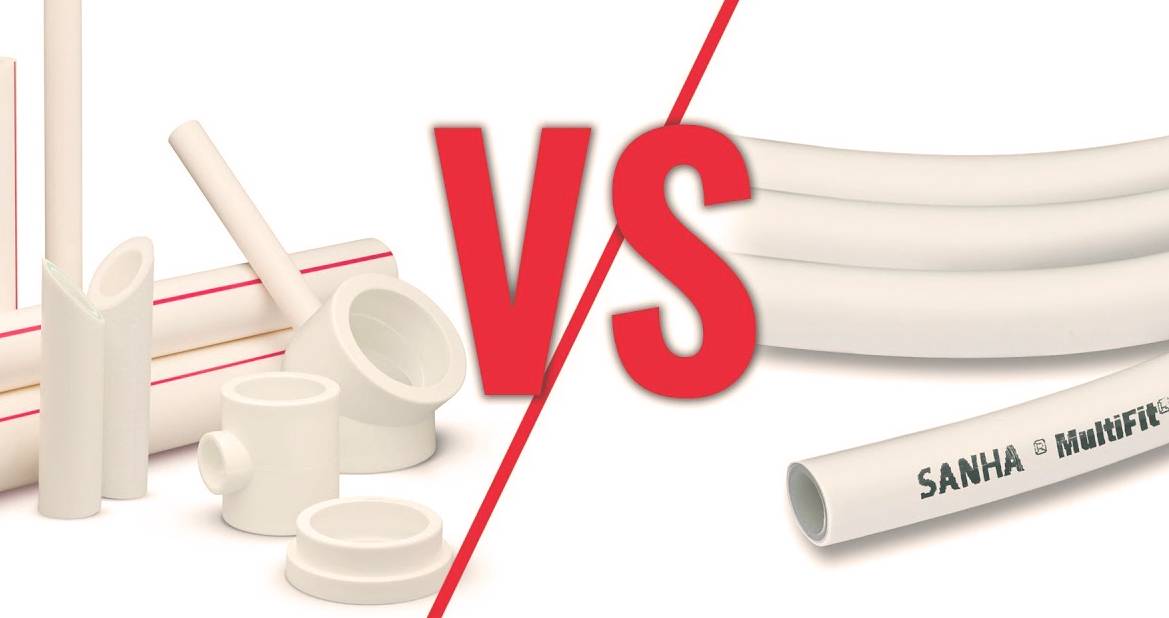 Полипропиленовые или металлопластиковые трубы: какие лучше?