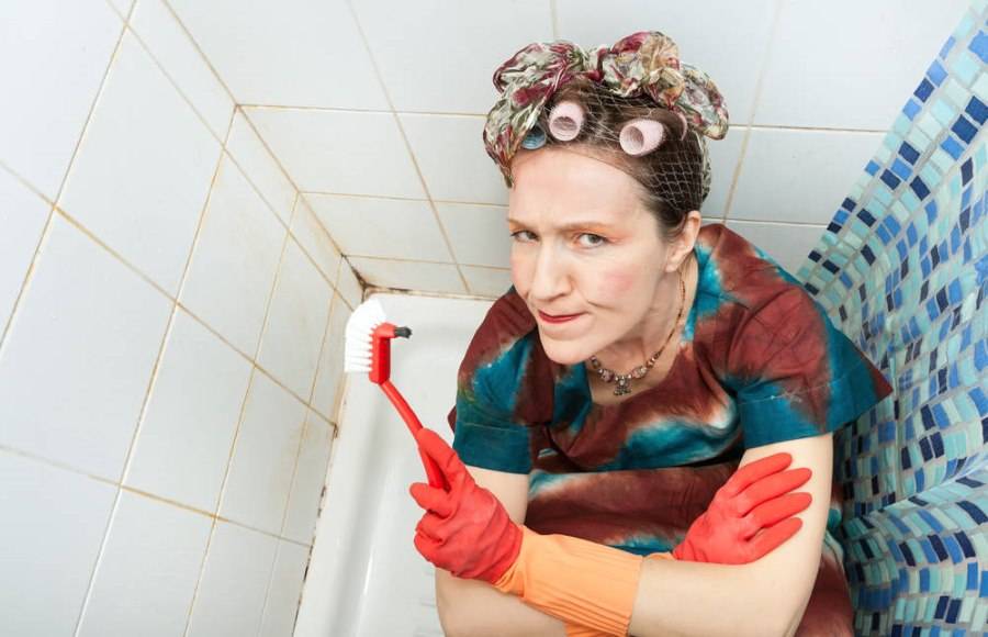 7 способов сделать ванную простой в уборке
