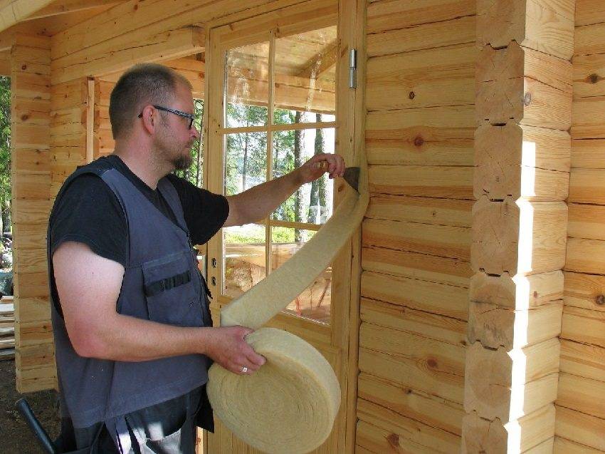 Утепление деревянного дома: пошаговая инструкция для начинающих + фото и видео